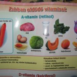 Vitamintáblázat