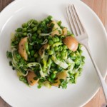 Spring Peas with New Potatoes, Herbs and Watercress