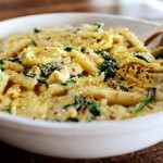 Spinach Artichoke Pasta