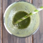 Blueberry Avocado Green Smoothie