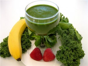 green_banana_fruit_strawberry_smoothie